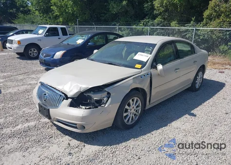 2011 Buick Lucerne Cx из США, поврежденный, VIN 1G4HA5EM4BU111991